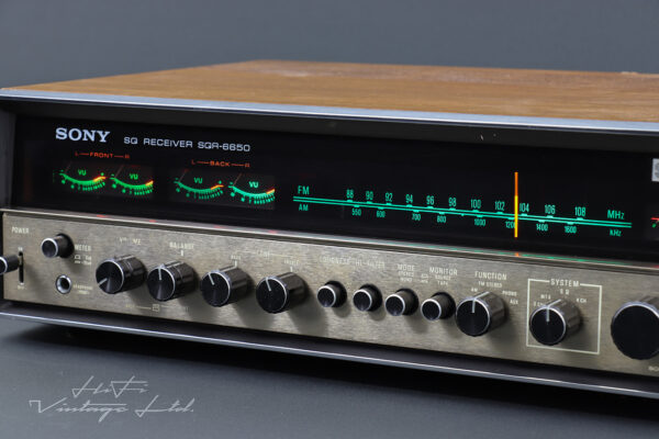 Sony SQR-6650 4-Channel Receiver