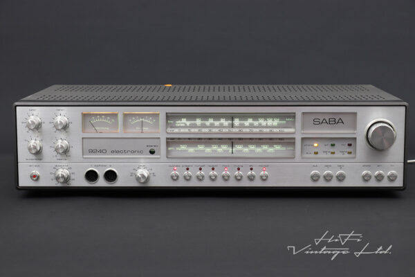 Saba 9240 AM/FM Stereo Receiver