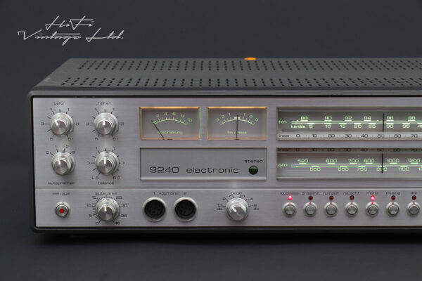Saba 9240 AM/FM Stereo Receiver