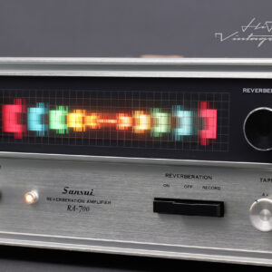 Sansui RA-700 Reverberation