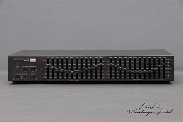 Sansui SE-77 Graphic Equalizer