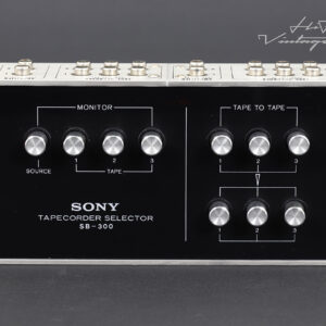 Sony SB-300 Tapecorder Selector
