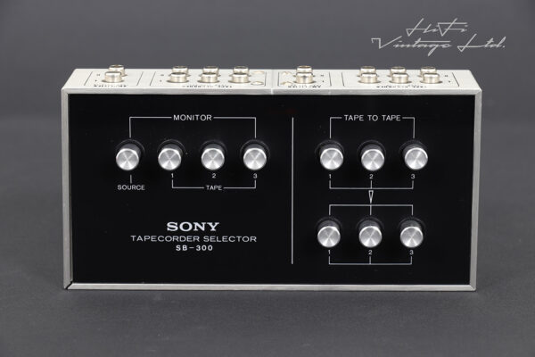 Sony SB-300 Tapecorder Selector