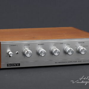 Sony SQA-200 SQ Decoder