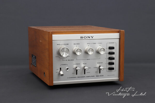 Sony SQA-2030 4-Channel D