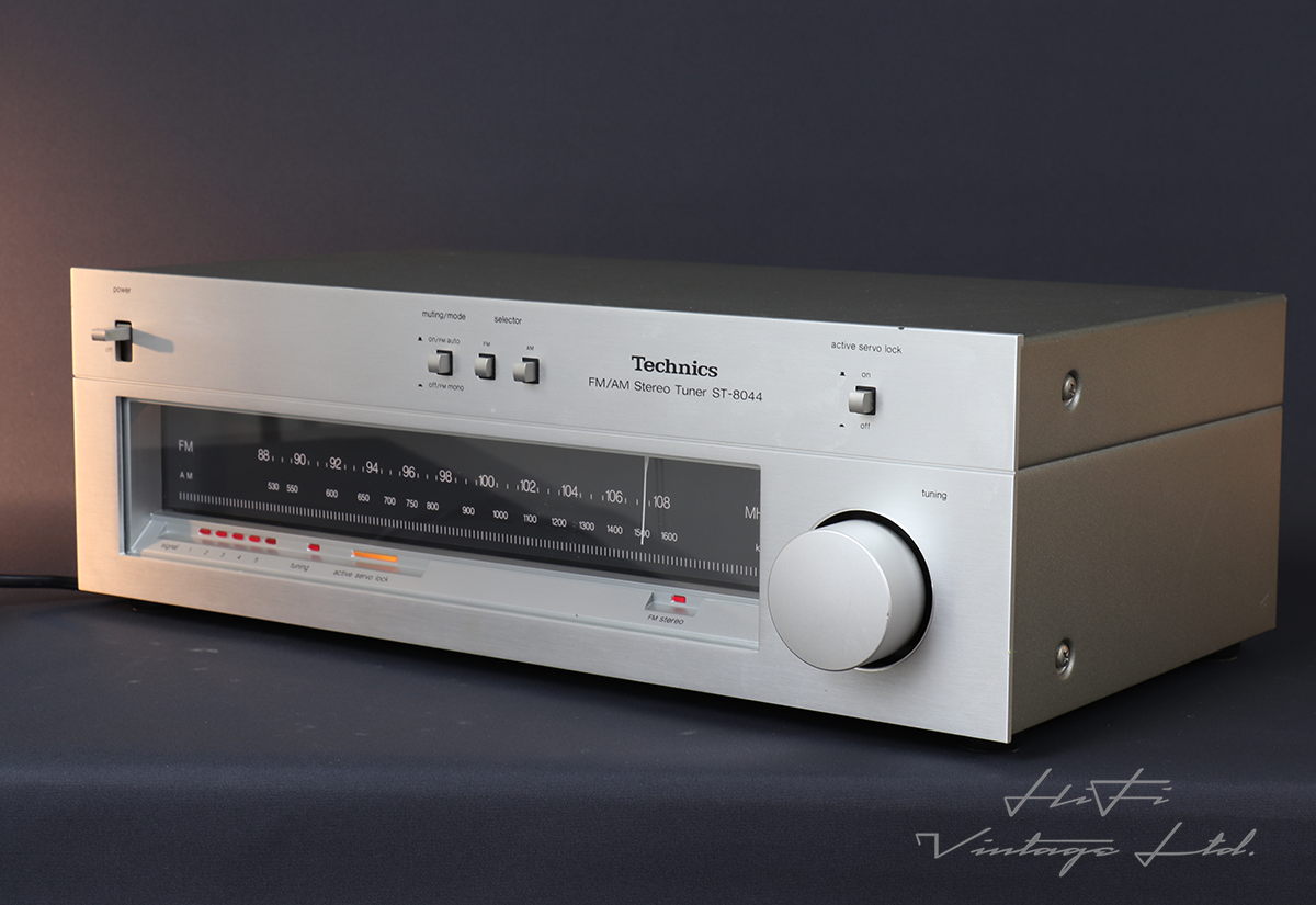 Technics ST-8044 tuner offers