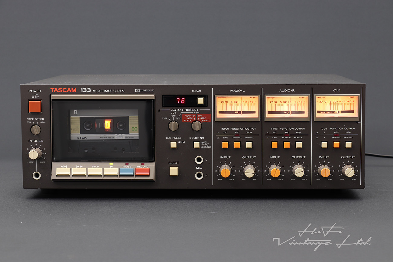 Tascam 133 Cassette Deck - HiFi Vintage