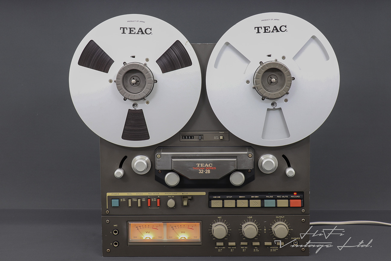 Teac 32-2B Tape Recorder - HiFi Vintage