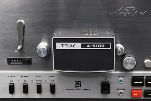 Teac A-6100 Reel to Reel Stereo Tape