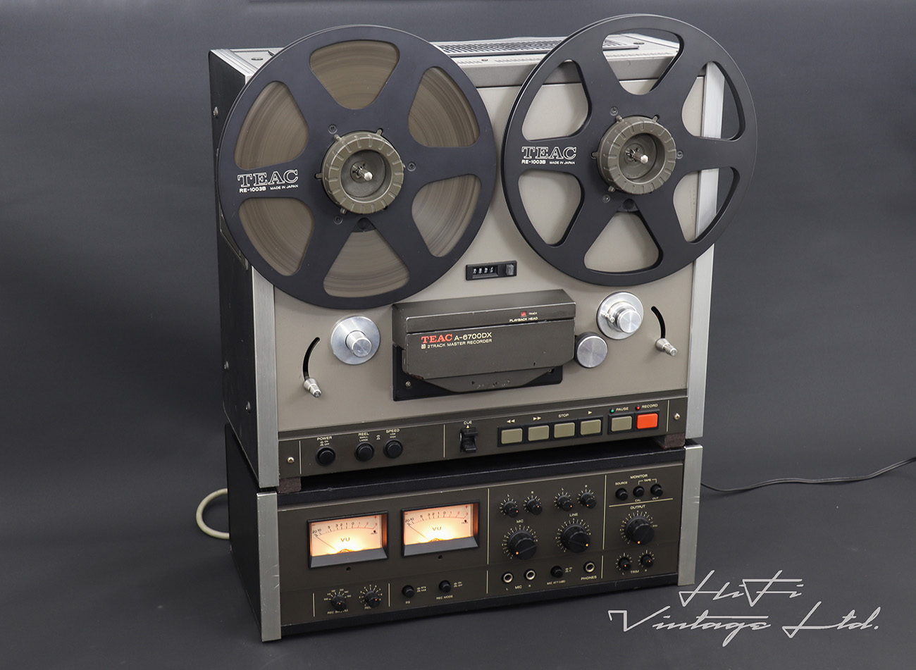 Teac A-6700DX Tape Recorder - HiFi Vintage