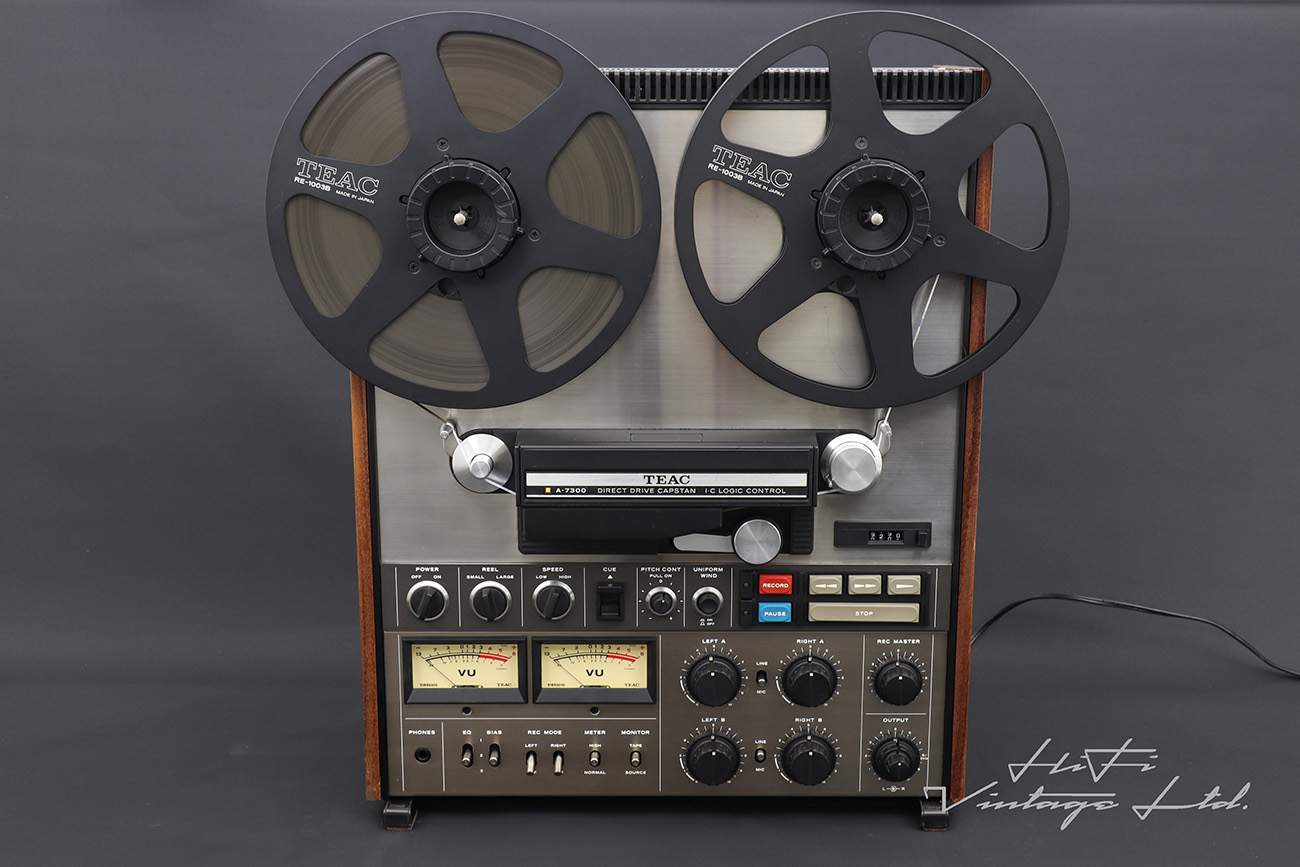 Teac A-7300 Tape Recorder - HiFi Vintage