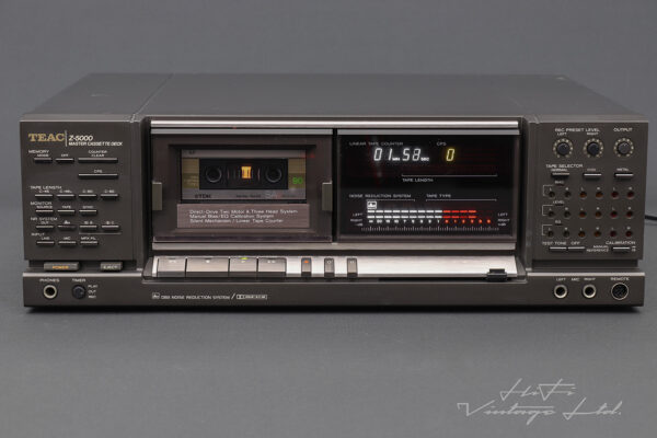Teac Z-5000 3-head Stereo Cassette Deck