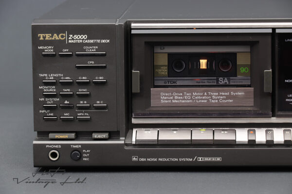Teac Z-5000 3-head Stereo Cassette Deck
