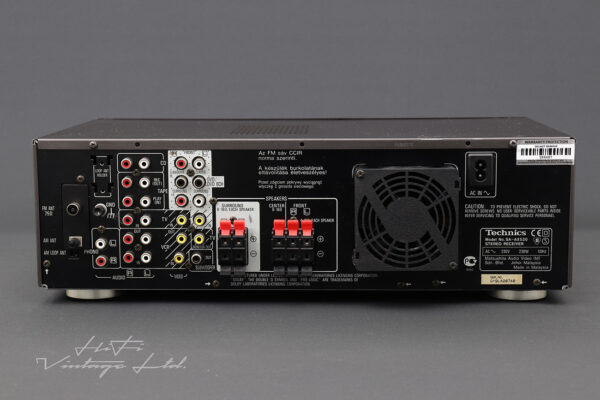 Technics SA-AX530 AV Control Stereo Receiver