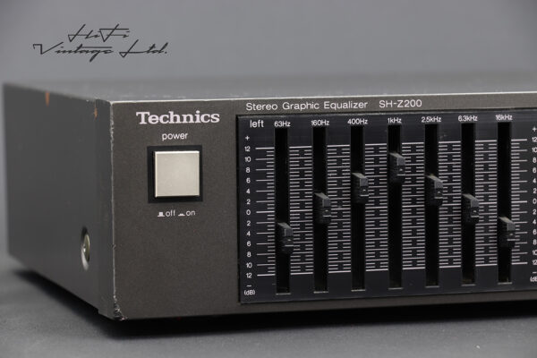 Technics SH-Z200 Stereo Graphic Equalizer