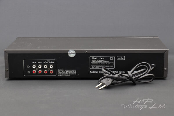 Technics SH-Z200 Stereo Graphic Equalizer