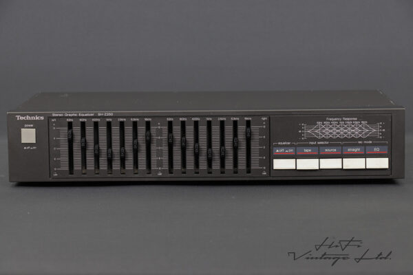 Technics SH-Z250 Stereo Graphic Equalizer