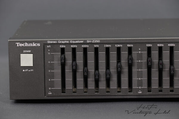 Technics SH-Z250 Stereo Graphic Equalizer