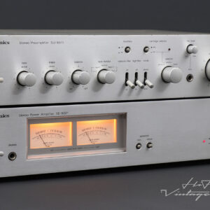 Technics SU-9011 Preamplifier & SE-9021 Power Amplifier