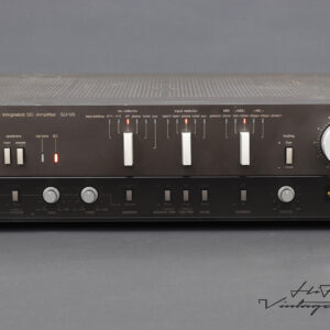 Technics SU-V9 Amplifier
