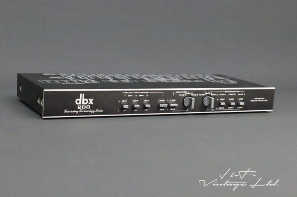 DBX 200 Program Route Selector