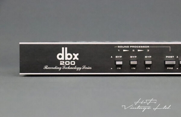 DBX 200 Program Route Selector