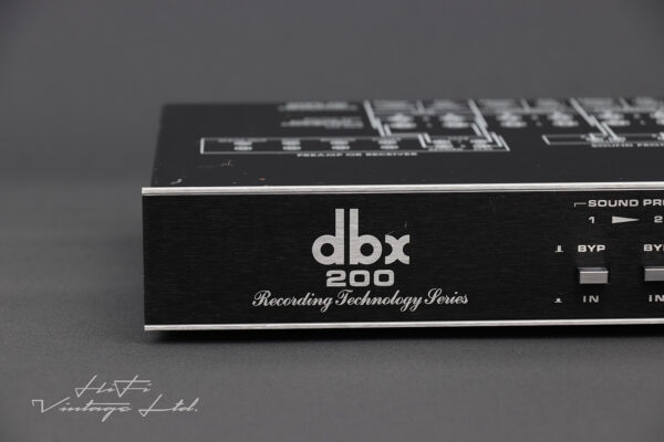 DBX 200 Program Route Selector