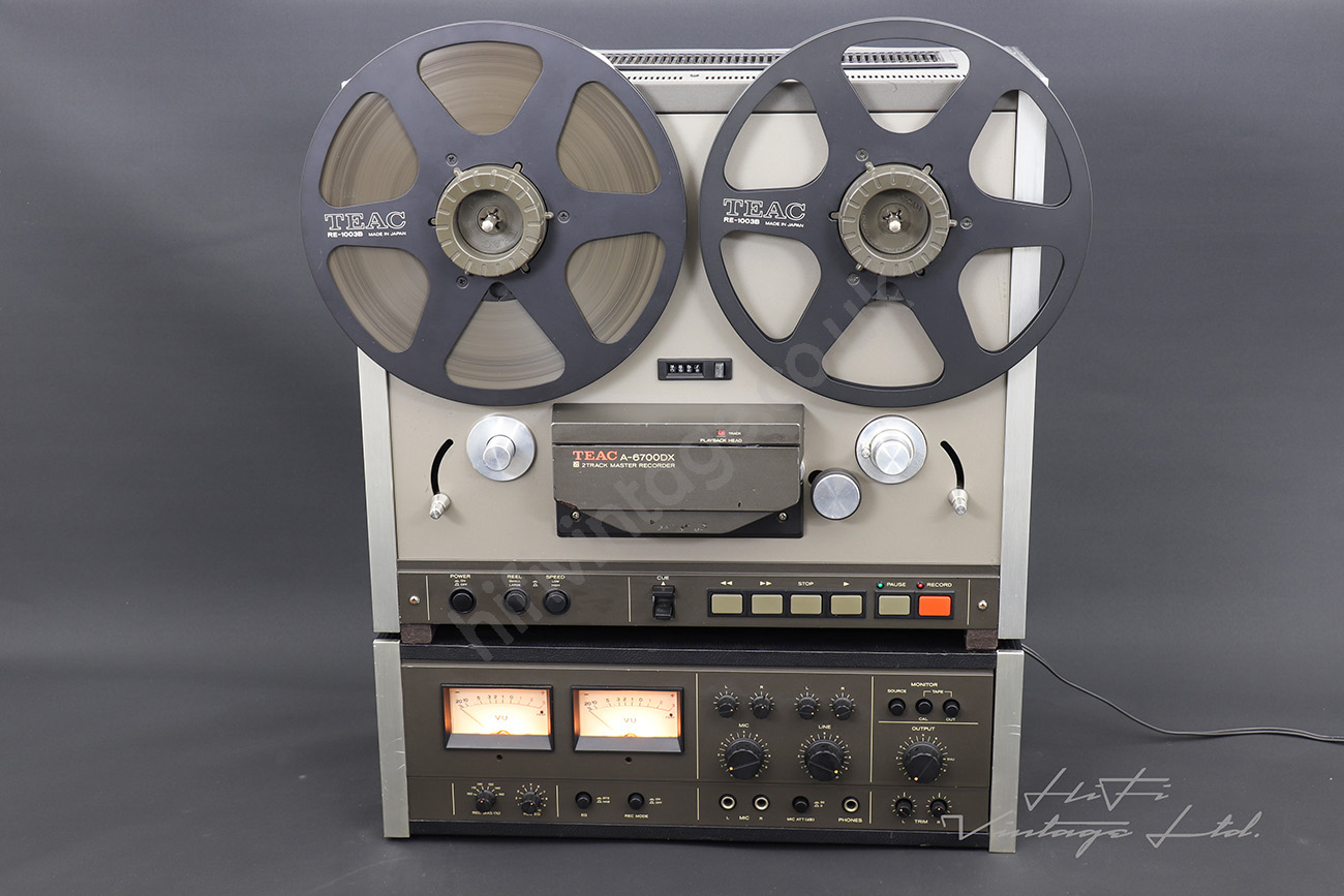 Teac A-6700DX Tape Recorder