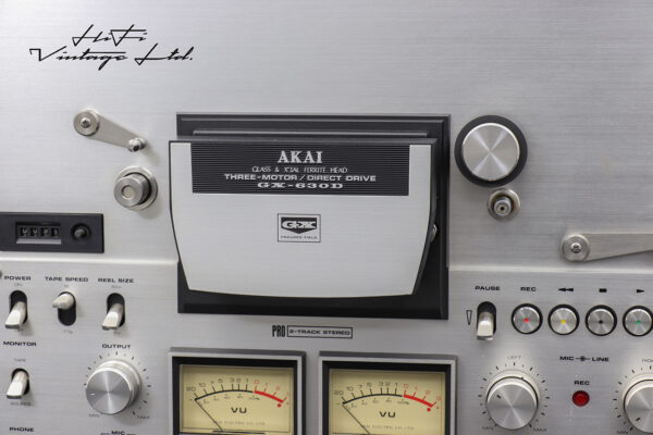 Akai GX-630D Three Head Stereo Tape Deck