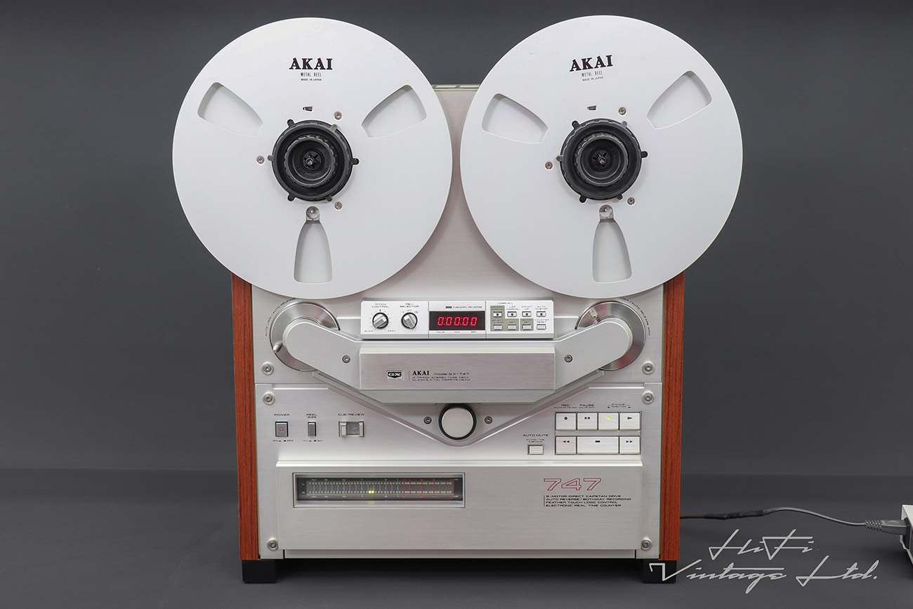 Akai GX-747 Tape Recorder - HiFi Vintage
