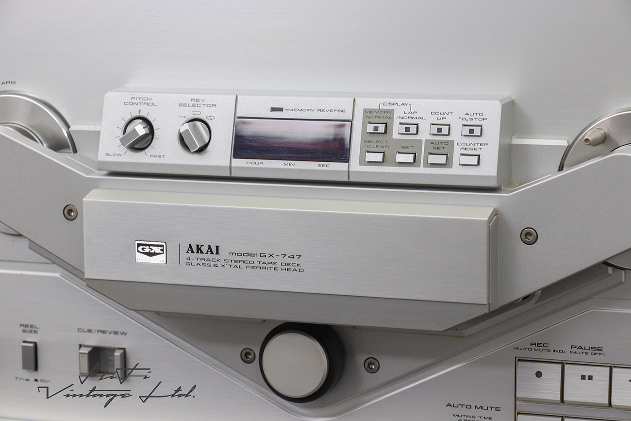 Akai GX-747 Tape Recorder for sale online