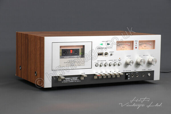 Akai GXC-730D 3-head Cassette Deck