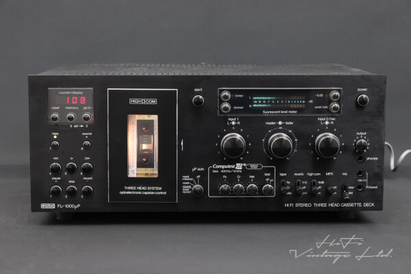 Eumig FL-1000 Stereo Cassette Deck