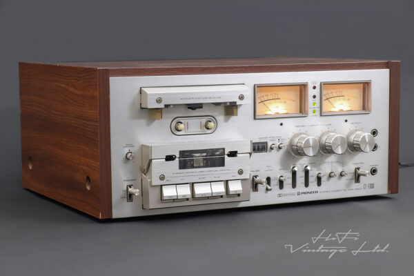 Pioneer CT-F1000 3-Head Tape Deck