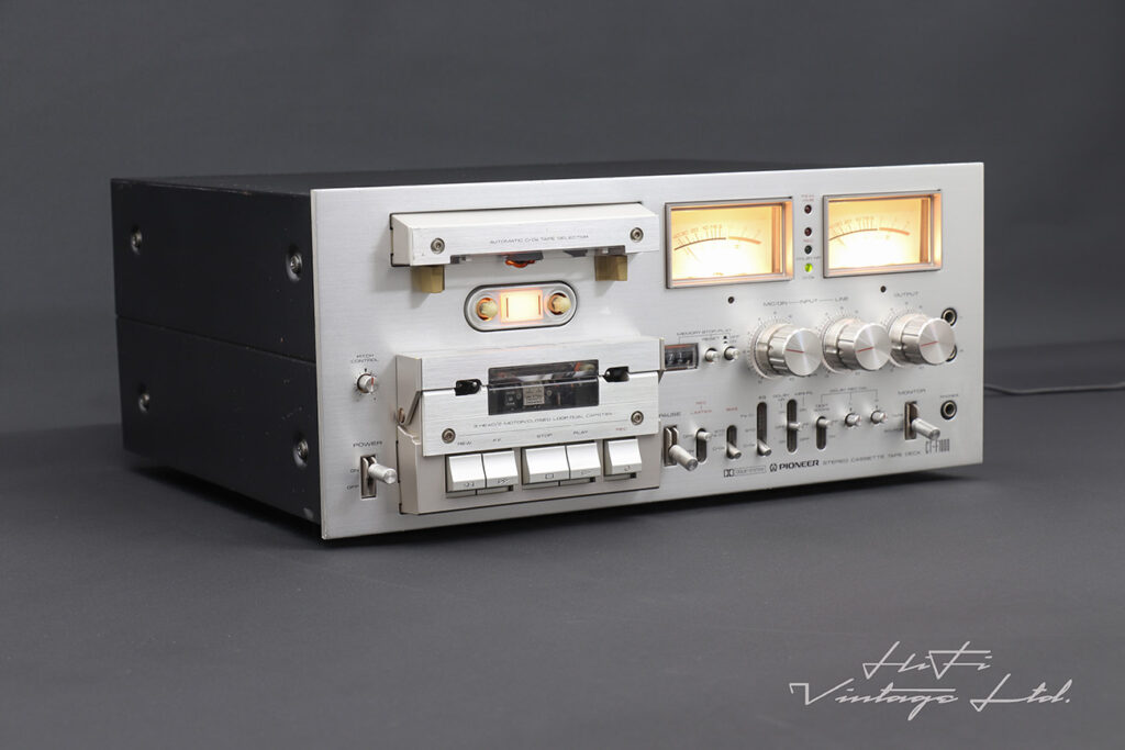Pioneer CTF1000 3head Cassette Deck HiFi Vintage