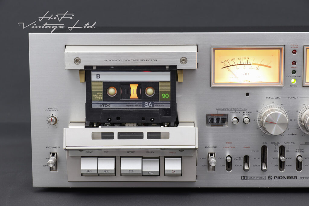 Pioneer CTF1000 3head Cassette Deck HiFi Vintage
