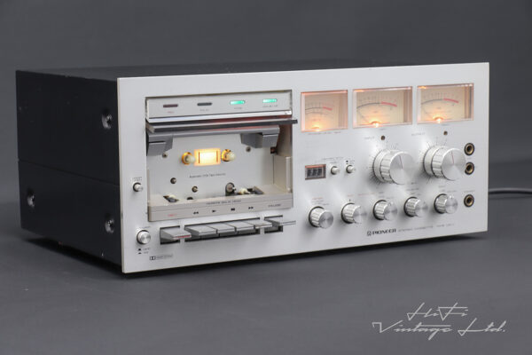 Pioneer CT-F700 2-head Stereo Cassette Tape Deck