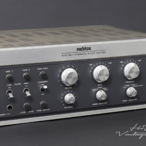 Revox B750 MKII Amplifier
