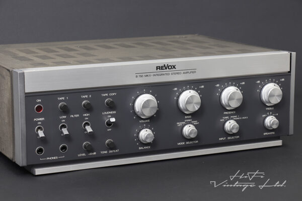 Revox B750 MKII Amplifier