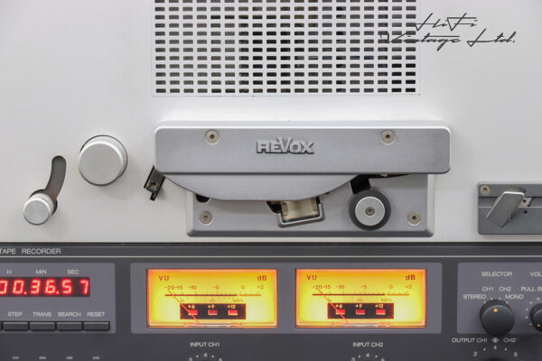 Revox C-270 Reel to Reel Professional Tape Recorder.