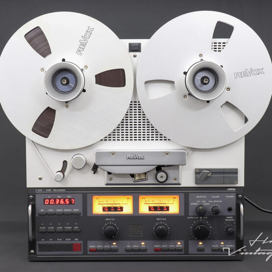 Telefunken M15 Professional Tape Recorder HiFi Vintage