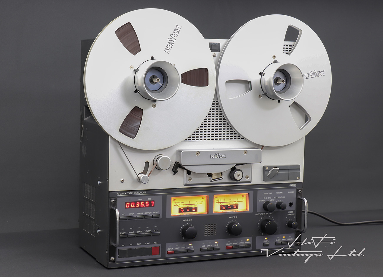Revox C270 Tape Recorder