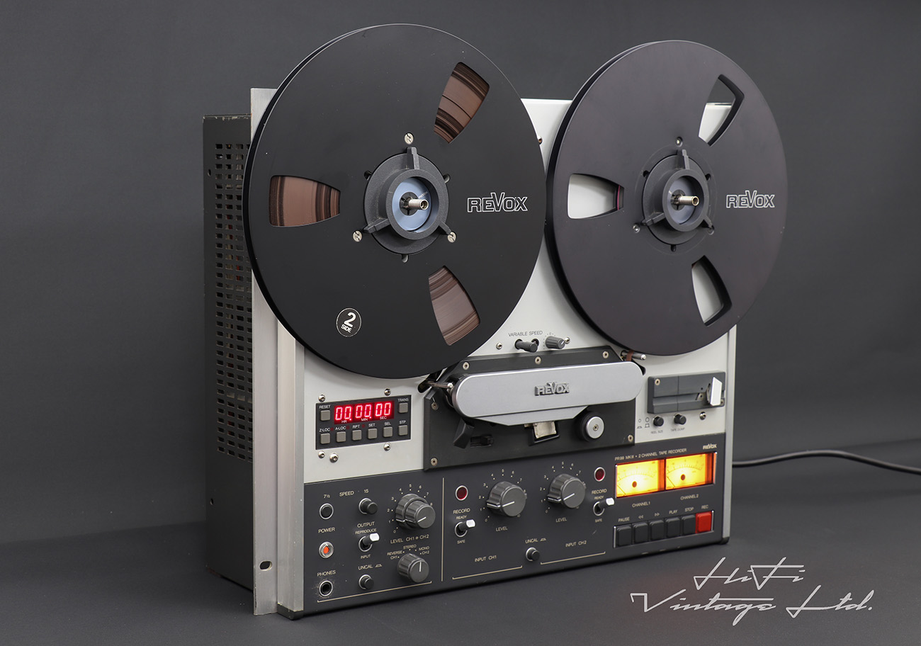 Revox PR99 MKIII Tape Recorder