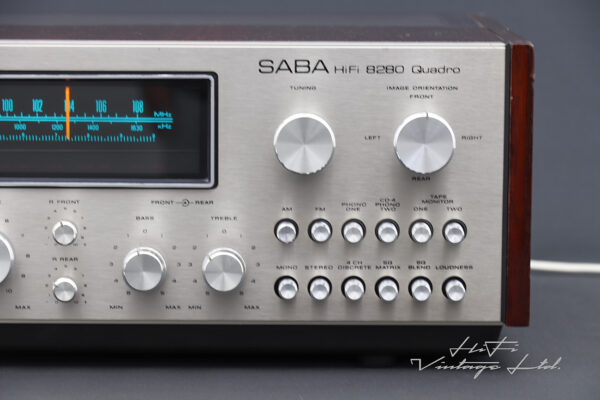 SABA HiFi-Studio 8280 Quadrophonic Receiver