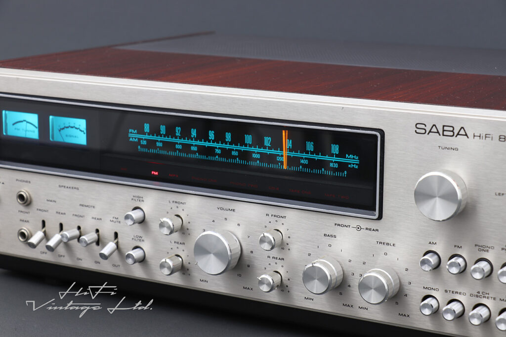 SABA HiFi-Studio 8280 Quadrophonic Receiver
