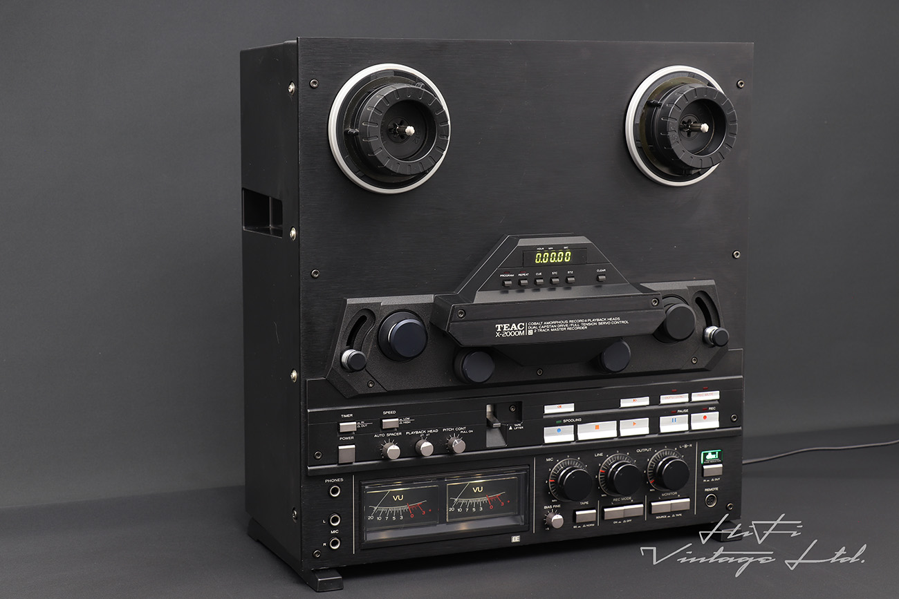 Teac X-2000M Reel to Reel - HiFi Vintage