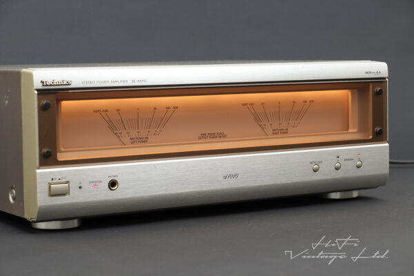 Technics A1010 Power Amplifier