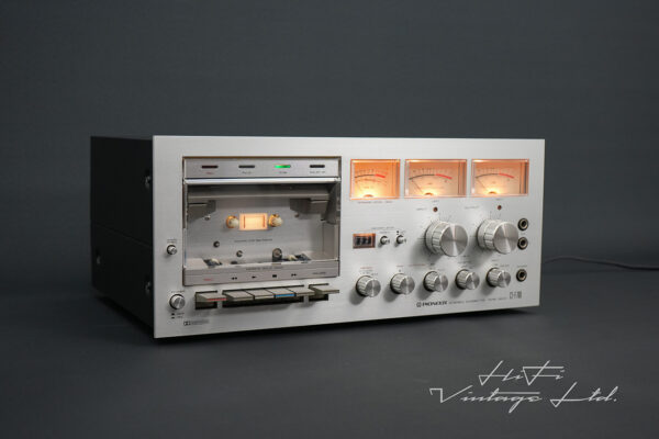Pioneer CT-F700 2-head Stereo Cassette Tape Deck