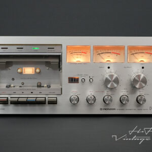 Pioneer CT-F700 2-head Stereo Cassette Tape Deck