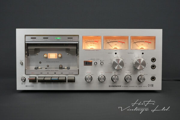 Pioneer CT-F700 2-head Stereo Cassette Tape Deck